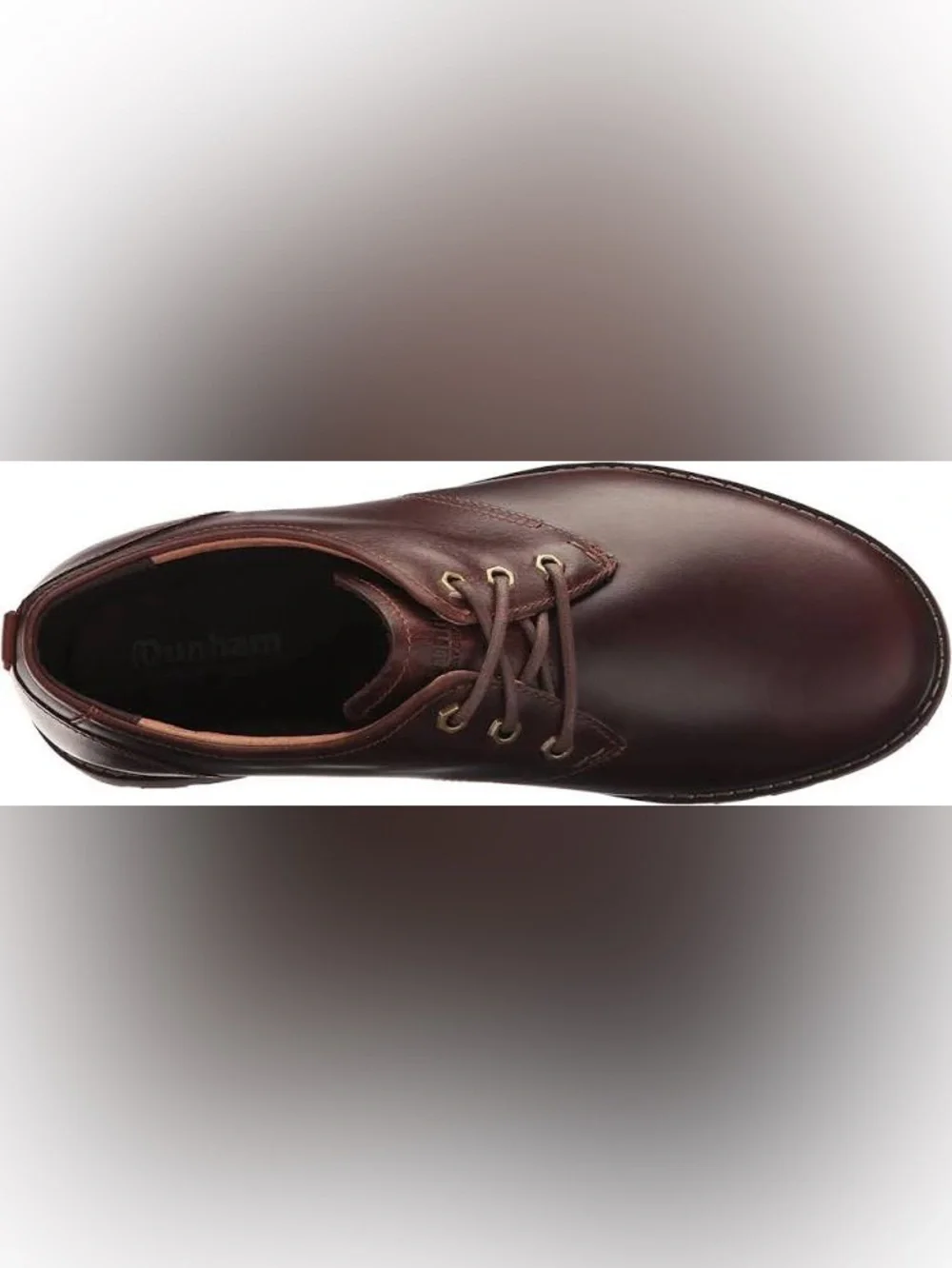 NEW!! Men's Dunham Royalton Oxford Brown Leather Lace Up Shoes Size 18EEEE